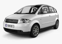 Audi A2 Dekor-Set für Auto-Innenraum | CockpitDekor.at