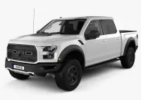 Ford F-150 Dekor-Set für Auto-Innenraum | CockpitDekor.at
