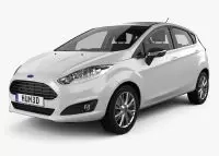 Ford Fiesta Dekor-Set für Auto-Innenraum | CockpitDekor.at