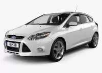 Ford Focus Dekor-Set für Auto-Innenraum | CockpitDekor.at