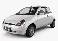 Ford KA Dekor-Set für Auto-Innenraum | CockpitDekor.at