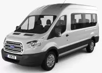 Ford Transit Dekor-Set für Auto-Innenraum | CockpitDekor.at
