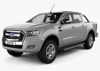 Ford Ranger Dekor-Set für Auto-Innenraum | CockpitDekor.at
