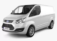 Ford Transit Custom Innenraum-Dekor | CockpitDekor.at