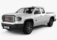 GMC Sierra Dekor-Set für Auto-Innenraum | CockpitDekor.at
