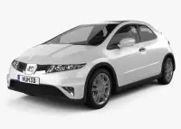 Honda Civic Dekor-Set für Auto-Innenraum | CockpitDekor.at