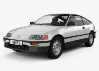 Honda CRX Dekor-Set für Auto-Innenraum | CockpitDekor.at