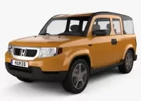 Honda Element Dekor-Set für Auto-Innenraum | CockpitDekor.at