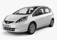 Honda Jazz - FIT Dekor-Set für Innenraum | CockpitDekor.at