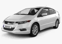 Honda Insight Dekor-Set für Auto-Innenraum | CockpitDekor.at