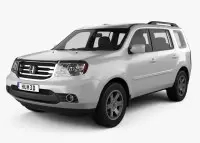 Honda Pilot Dekor-Set für Auto-Innenraum | CockpitDekor.at