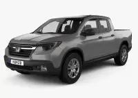 Honda Ridgeline Dekor-Set für Innenraum | CockpitDekor.at