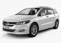 Honda Stream Dekor-Set für Auto-Innenraum | CockpitDekor.at