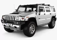 Hummer H2 Dekor-Set für Auto-Innenraum | CockpitDekor.at