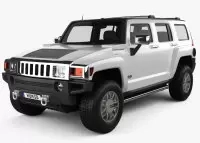 Hummer H3 Dekor-Set für Auto-Innenraum | CockpitDekor.at