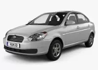 Hyundai Accent Dekor-Set für Innenraum | CockpitDekor.at