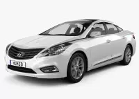 Hyundai Azera Dekor-Set für Auto-Innenraum | CockpitDekor.at