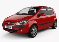 Hyundai Getz Dekor-Set für Auto-Innenraum | CockpitDekor.at
