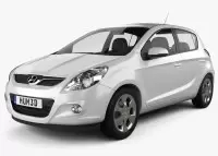 Hyundai I20 Dekor-Set für Auto-Innenraum | CockpitDekor.at