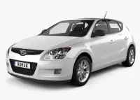 Hyundai I30 Dekor-Set für Auto-Innenraum | CockpitDekor.at