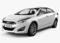 Hyundai I40 Dekor-Set für Auto-Innenraum | CockpitDekor.at