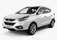 Hyundai IX35 Dekor-Set für Auto-Innenraum | CockpitDekor.at