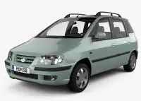 Hyundai Matrix Dekor-Set für Innenraum | CockpitDekor.at