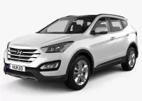 Hyundai Santa FE Dekor-Set für Innenraum | CockpitDekor.at