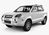 Hyundai Tucson Dekor-Set für Innenraum | CockpitDekor.at