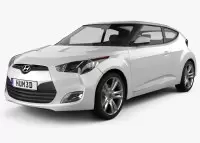 Hyundai Veloster Dekor-Set für Innenraum | CockpitDekor.at