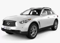 Infiniti EX / FX Dekor-Set für Innenraum | CockpitDekor.at