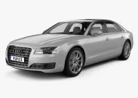 Audi A8 Dekor-Set für Auto-Innenraum | CockpitDekor.at