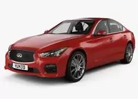 Infiniti G35 Dekor-Set für Auto-Innenraum | CockpitDekor.at