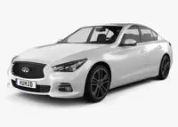 Infiniti Q50 Dekor-Set für Auto-Innenraum | CockpitDekor.at