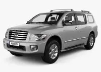 Infiniti QX56 Dekor-Set für Auto-Innenraum | CockpitDekor.at
