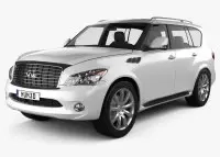 Infiniti QX80 Dekor-Set für Auto-Innenraum | CockpitDekor.at