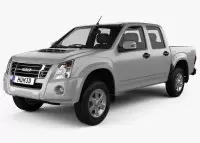 Isuzu D MAX Dekor-Set für Auto-Innenraum | CockpitDekor.at