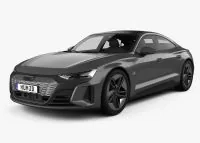 Audi E-Tron GT Dekor-Set für Innenraum | CockpitDekor.at