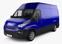 Iveco Daily LKW Dekor-Set für Innenraum | CockpitDekor.at