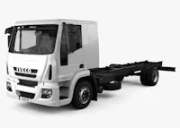 Iveco Eurocargo LKW Innenraum-Dekor | CockpitDekor.at