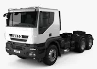 Iveco Eurotech LKW Dekor-Set für Innenraum | CockpitDekor.at