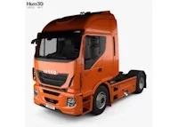 Iveco Stralis LKW Dekor-Set für Innenraum | CockpitDekor.at
