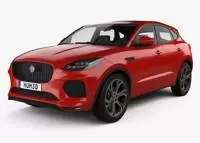 Jaguar E-Pace Dekor-Set für Auto-Innenraum | CockpitDekor.at