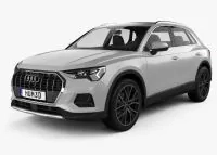 Audi Q3 Dekor-Set für Auto-Innenraum | CockpitDekor.at