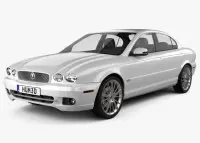 Jaguar X-Type Dekor-Set für Auto-Innenraum | CockpitDekor.at