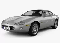 Jaguar XK Dekor-Set für Auto-Innenraum | CockpitDekor.at