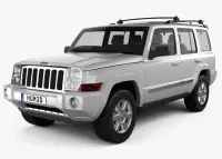 Jeep Commander Dekor-Set für Innenraum | CockpitDekor.at