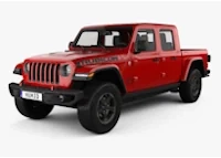 Jeep Gladiator Dekor-Set für Innenraum | CockpitDekor.at