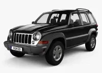 Jeep Liberty Dekor-Set für Auto-Innenraum | CockpitDekor.at