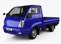 Kia Bongo Dekor-Set für Auto-Innenraum | CockpitDekor.at
